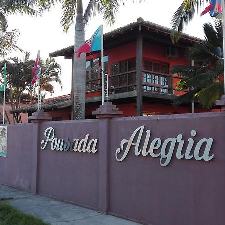 Pousada Alegria Santa Cruz Cabralia Exterior photo