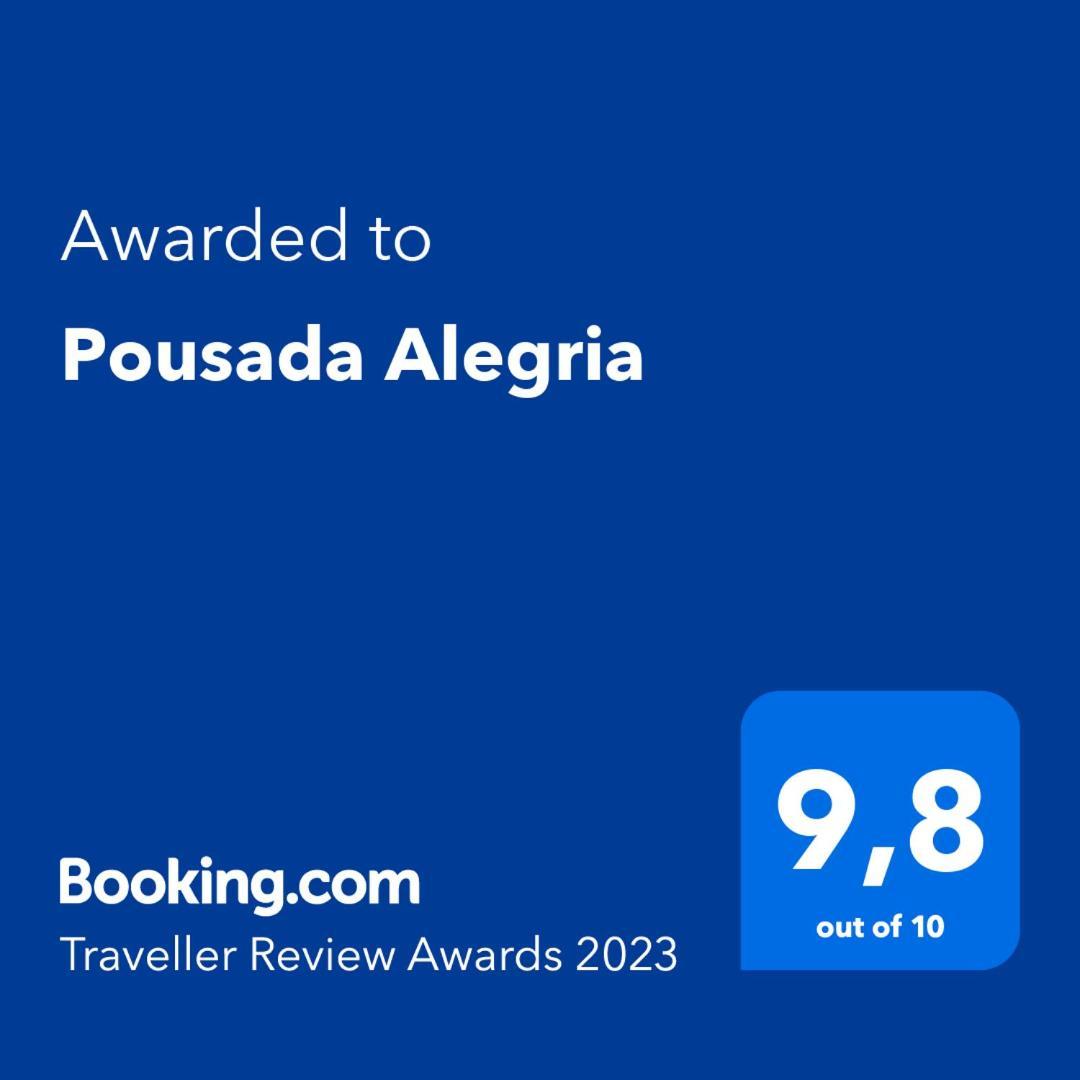 Pousada Alegria Santa Cruz Cabralia Exterior photo